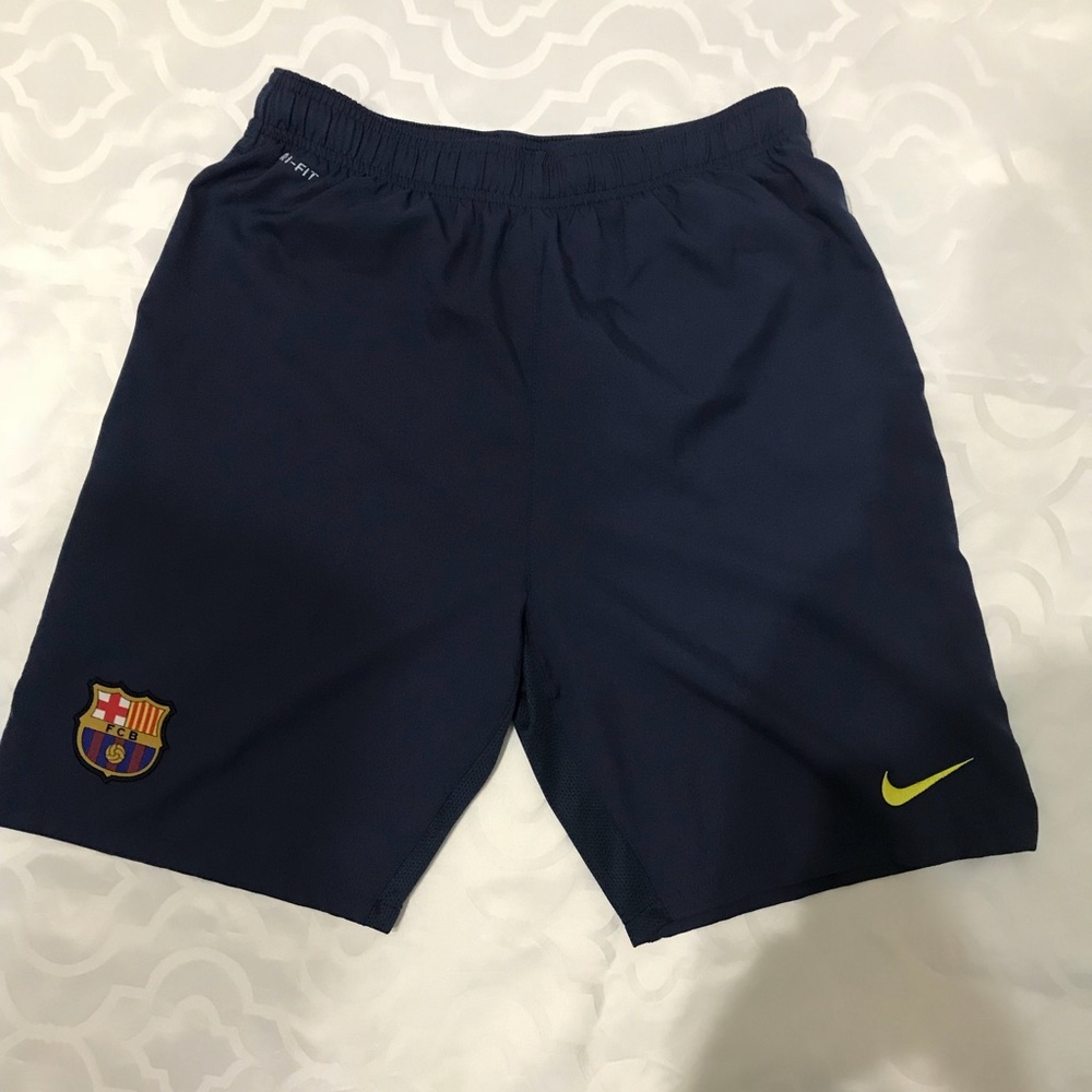 Nike Barcelona Dri Fit Shorts